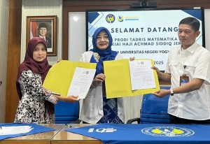 Studi Banding dan Implementasi Kerja Sama: Prodi Tadris Matematika UIN Khas Jember Kunjungi Universitas Negeri Yogyakarta
